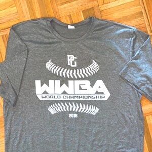 Pair of 2 WWBA World Championship Dri-Fit Tops - Men’s Large